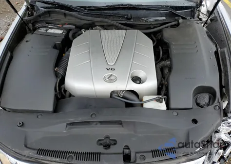 2010 Lexus Gs 350 from USA, damaged, VIN JTHCE1KS7A0027604